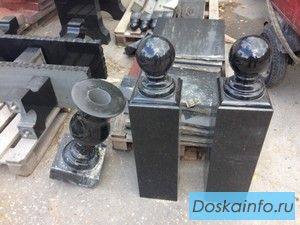 Продаю  изделия из гранита.