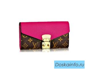Женские портмоне Louis Vuitton