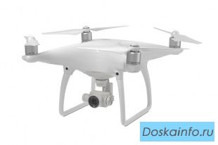 Квадрокоптер DJI Phantom 4, новые, аксессуары
