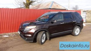 Ford Explorer 3495 см.куб., 2012 г., АТ, бензин