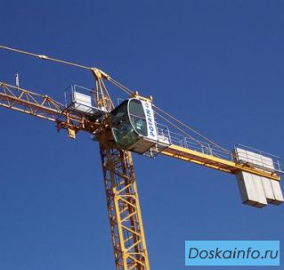 - Аренда Башенного крана