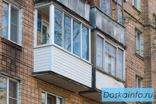 Балкон под ключ в Москве
