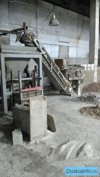 Оборудование для производства стеновых блоков