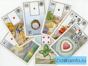 ТАРО услуги предсказания