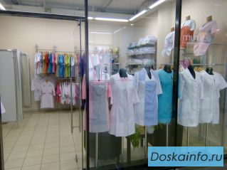 - Медицинская одежда