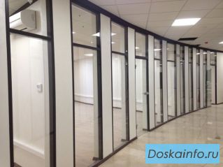 Торговые и офисные перегородки  Orman