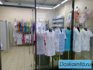 Медицинская одежда,