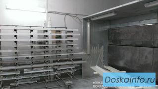 Покрасочные камеры для покраски дерева