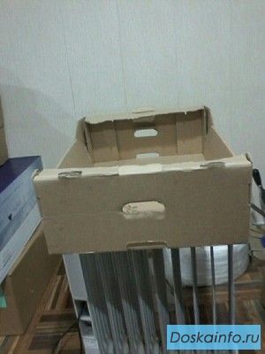 Гофролоток коробка лоток и уголок для фруктов