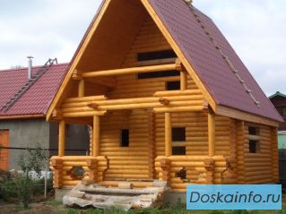 Строительство деревянных домов