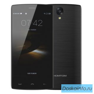 HOMTOM HT6 смартфон на системе Android 5.1, четыре ядра, 5,5-дюймовый экран, ОЗУ 2 ГБ, ПЗУ 16 ГБ