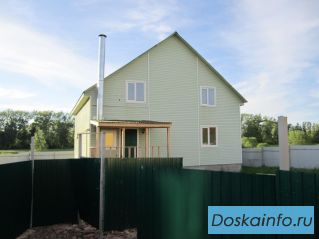 Купить готовый коттедж