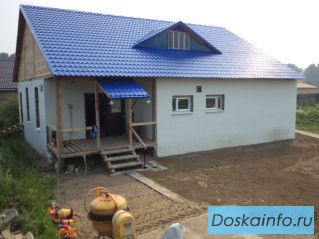 Продам новый кирпичный дом