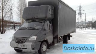 Грузоперевозки от 1 до 10 тонн.Москва и РФ