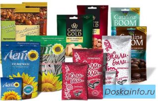 Упаковка товара | Фасовка продуктов            |         СТМ