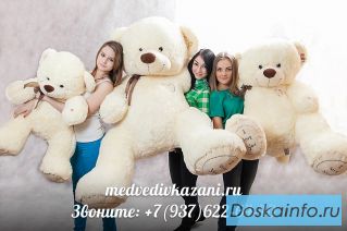 300тыс на плюшевых медведях  