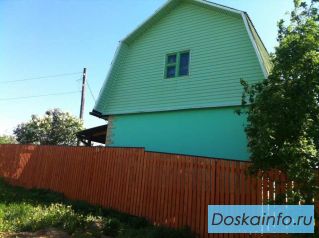 Продаётся 2-х этажный дом 100 м² (кирпич) на участке 15 сот., 15 мин до г.Рязань.