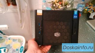Новый i3 4330 с ssd + стильный корпус