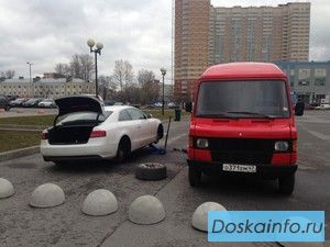 Мобильный (Выездной) Шиномонтаж 24 часа