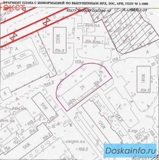 Земельный участок под застройку в Москве