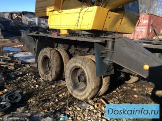Продам автокран, в хорошем состоянии