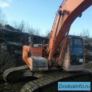 Разборка экскаваторов