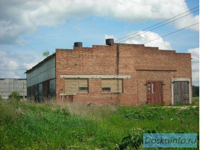 Здание под производство 