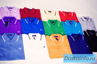 Поло Fred Perry