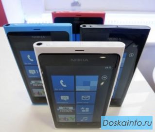 Nokia lumia 800