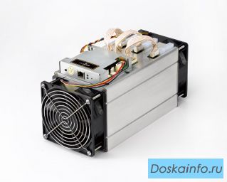 Биткоин Майнер ANTMINER S7(НОВЫЕ) 1asic