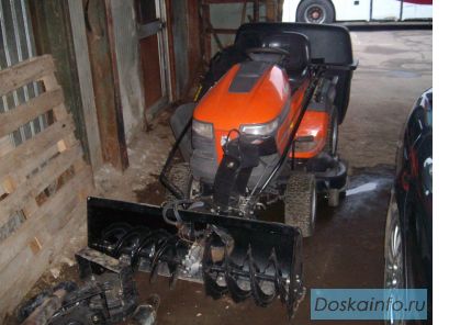 Husqvarna YTH 220 Twin