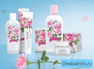 Косметика из Болгарии!