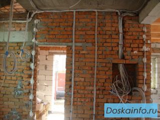 Выполним электромонтажные работы в Омске и России. 