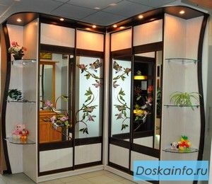 Шкаф купе на заказ от производителя.