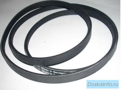 Ремень  EL 1245 J5 для стиральных машин Whirlpool ,ARDO и др. т.8(910)436-65-32