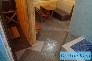 - Русская баня на дровах 'ДежаВю'