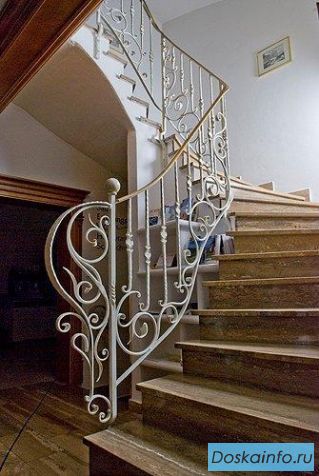 Кованые изделия от кузницы Алоис