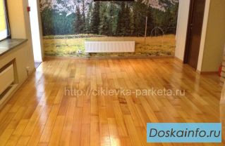 Циклевка, ремонт, реставрация паркета в Москве, частный мастер