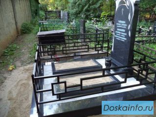 Изготовление и установка памятников
