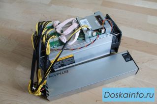 Продажа майнеров Asic miner S7 4.73 TH/s 1 asic ru
