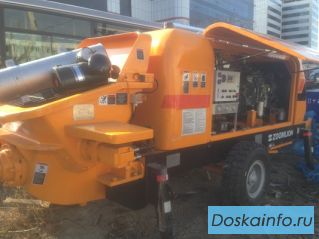 В наличии Новый стационарный бетононасос Zoomlion HBT80 