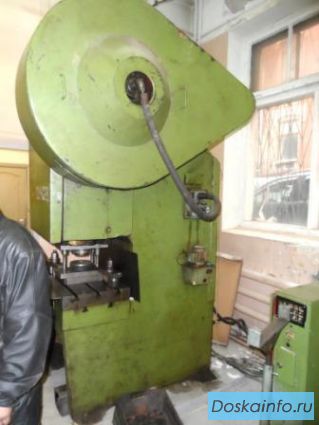 КД2128Е Пресс однокривошипный ус 63т