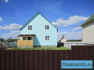 Купить коттедж в деревне, Московская область