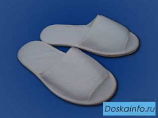 Одноразовые тапочки оптом и в розницу