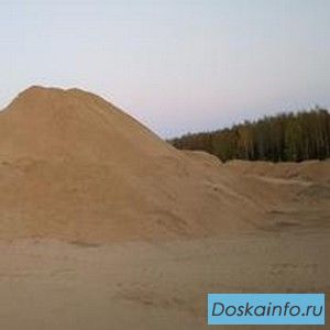 Продаю самовывозом песок карьерный,сеянный