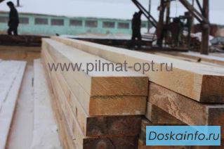 Производство и продажа пиломатериалов от производителя в Иркутске 