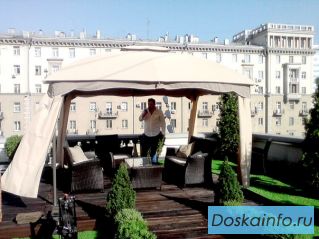Крыша в аренду под мероприятие