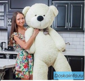 Большие плюшевые мишки