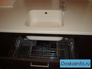Столы и столешницы из акрилового камня