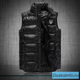Брендовые жилеты Emporio Armani